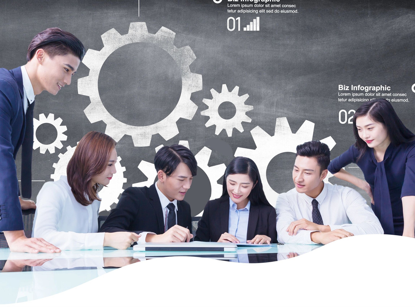 具有專業靈活經濟的運營模式: